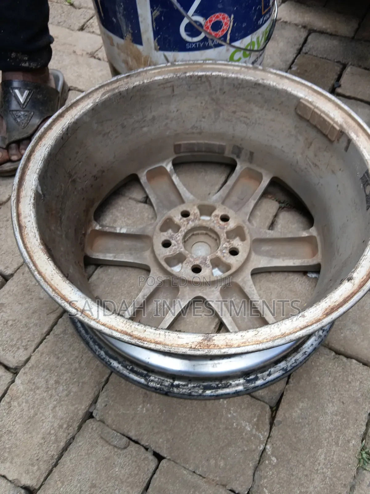 5 Hole 15 Inch Rims for Subaru
