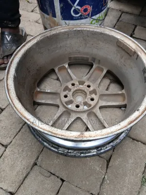 5 Hole 15 Inch Rims for Subaru