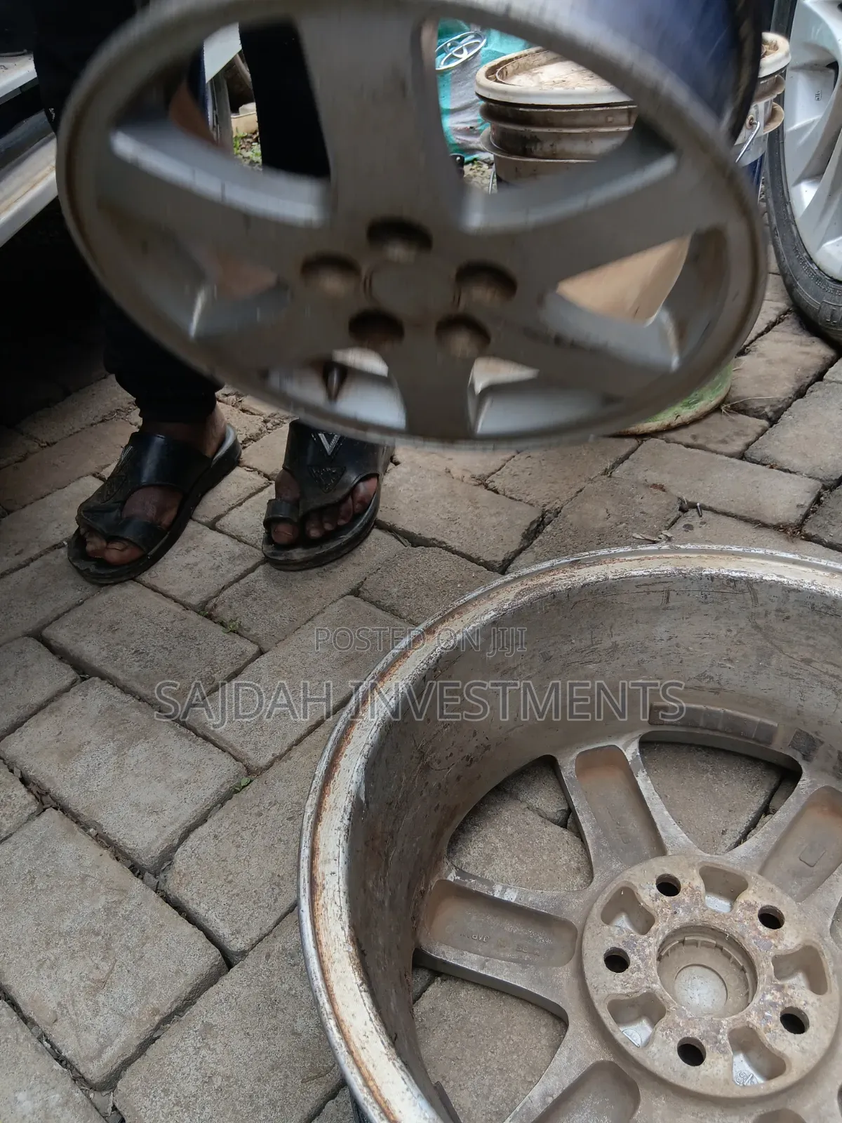 5 Hole 15 Inch Rims for Subaru