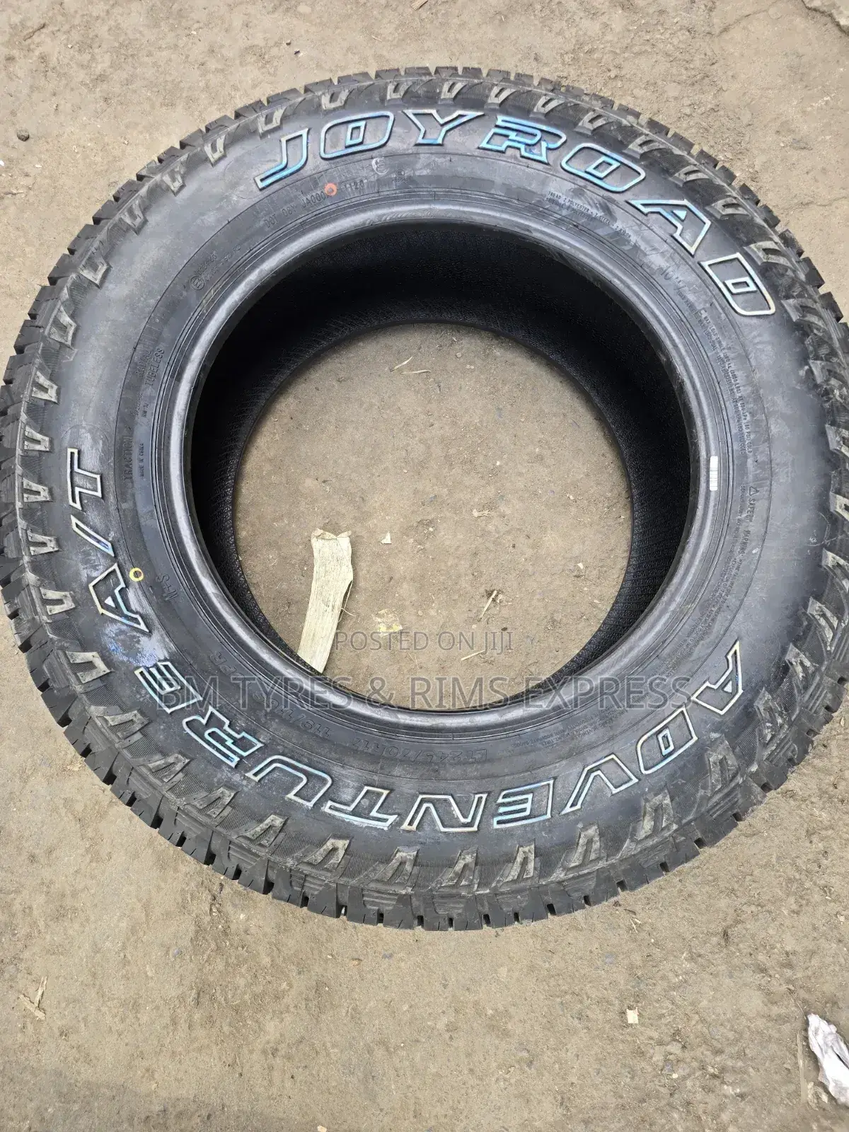 245 /70 R17 Joyroad Tires (Commercial)