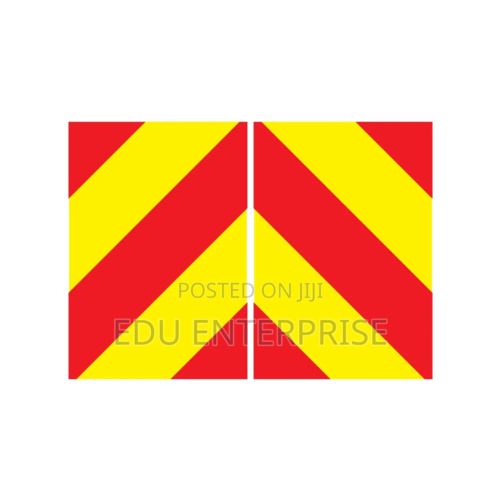 2 Chevrons Signs