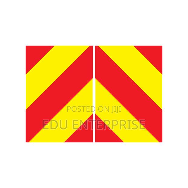 2 Chevrons Signs
