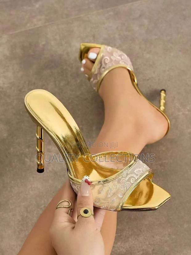 Mesh Design Heel