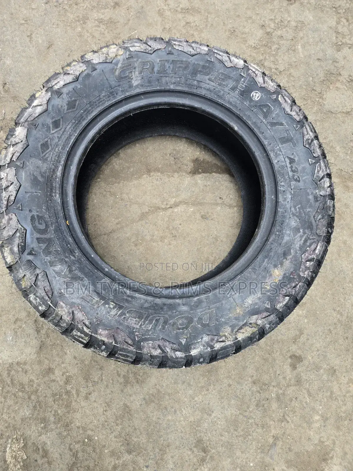 265 /65 R17 Doubleking Tires (All Terrein) 10pr
