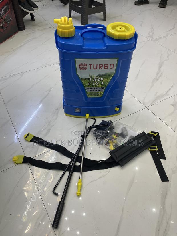 2 in 1 Manual/Electric Agricultural Knapsack Sprayer - thumbnail 2