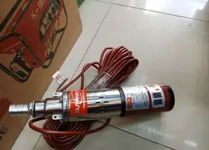 Rutanpump 24v 250w Solar Submersible Water Pump for Deep Wells