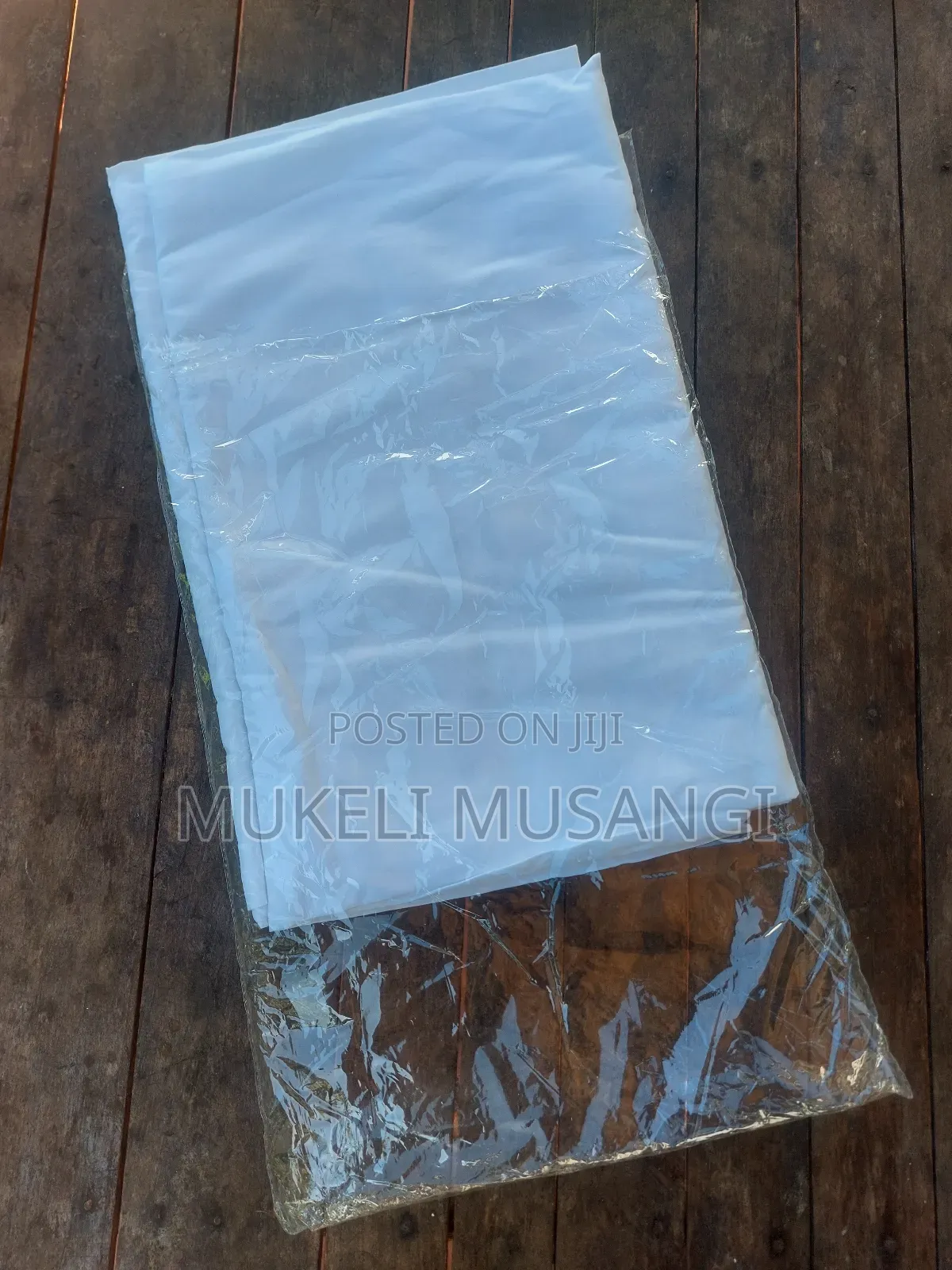 1.6×3m Cotton Background Cloth(White)