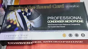 V8sk Live Broadcast Microphone – Crystal Clear Audio
Professional V8sk