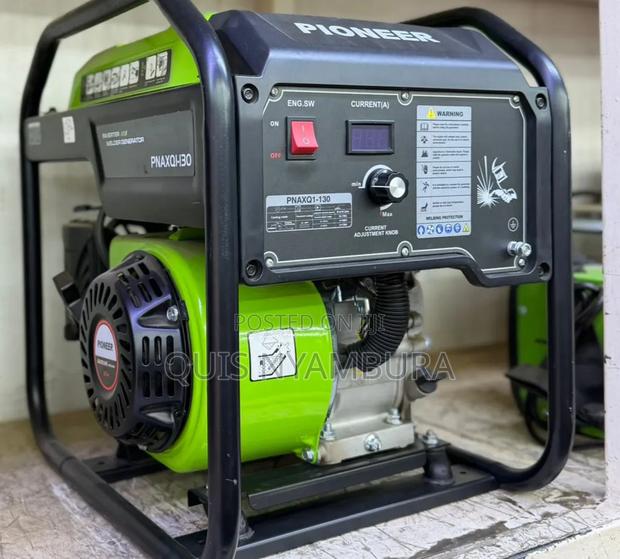 Pioneer Welding Generator/ 130amps Welding Generator Machine - main view