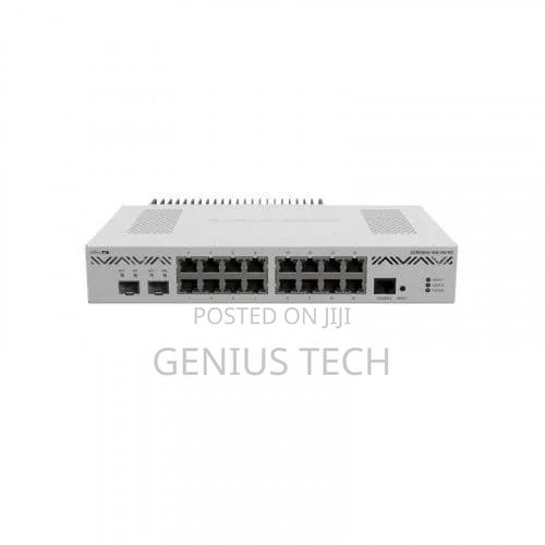 Mikrotik Ccr2004-16g-2s+ Cloud Core Router
