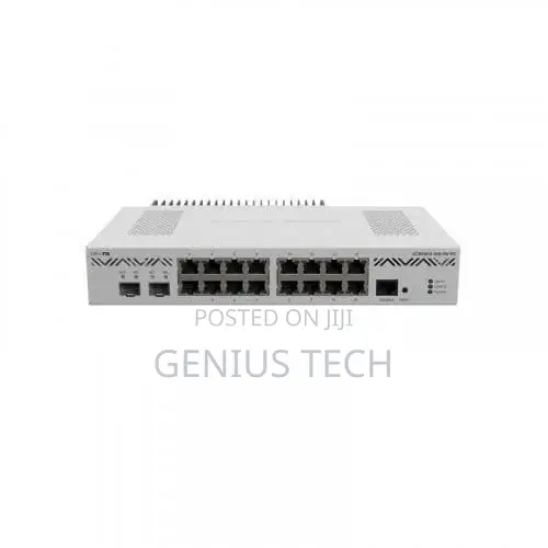 Mikrotik Ccr2004-16g-2s+ Cloud Core Router