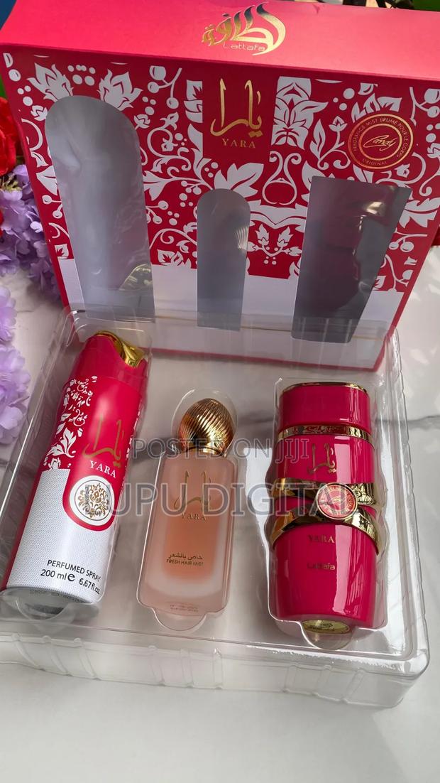 Yara Set (Perfume Spray,Fresh Hair Mist,Yara Perfume - main view