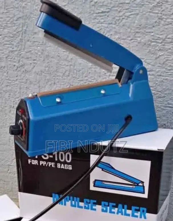 Readily Available 100mm Plastic Impulse Sealer