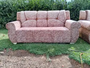 Brown 3 Seater Sofa