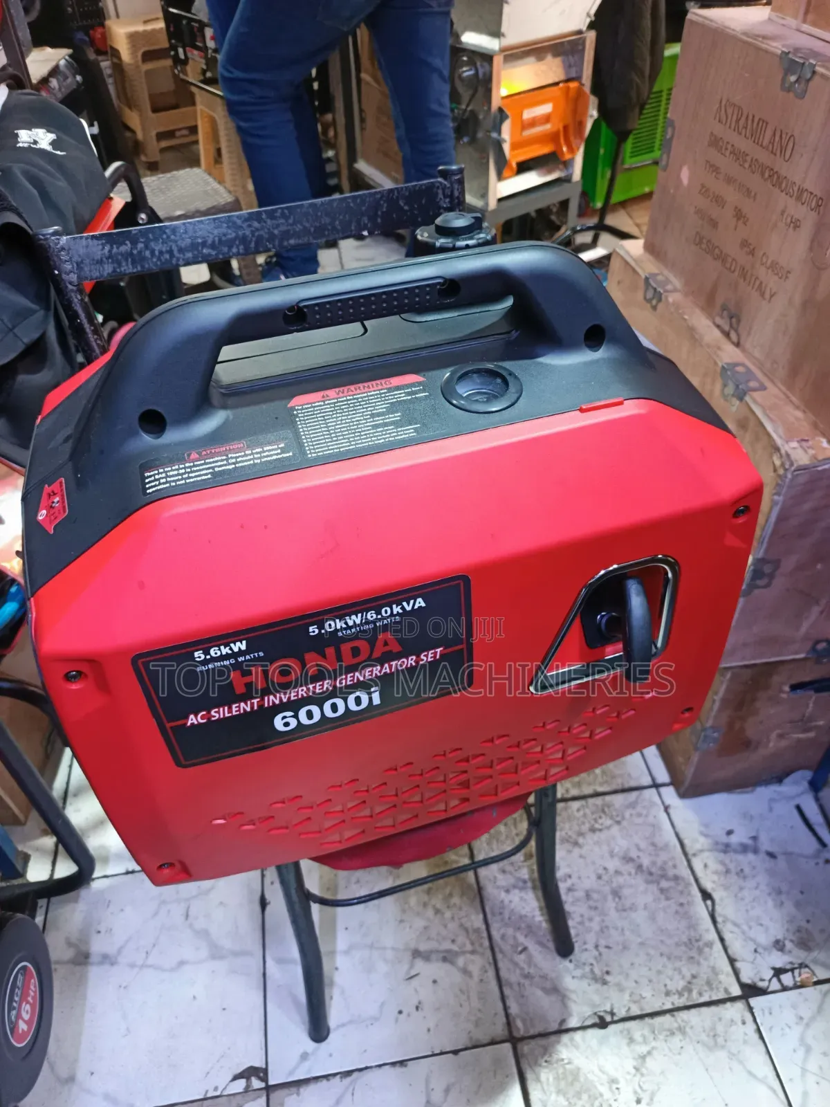 Honda 6kva/5.6kw Silent Petrol Generator