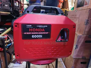 Honda 6kva/5.6kw Silent Petrol Generator