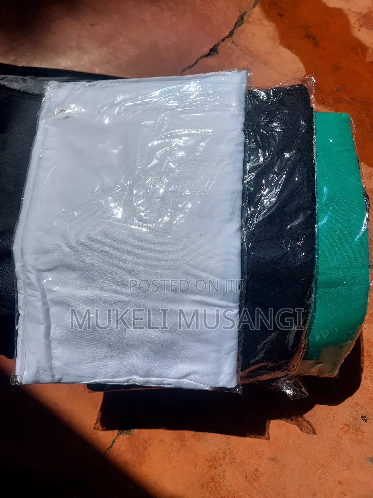 1.6×3m Cotton Background Cloth(White)