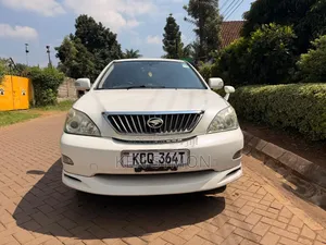 Toyota Harrier 2011 White