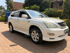 Toyota Harrier 2011 White