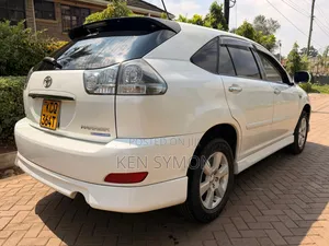 Toyota Harrier 2011 White