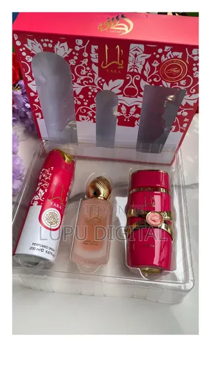 Yara Set (Perfume Spray,Fresh Hair Mist,Yara Perfume