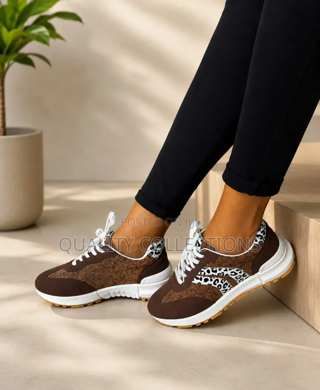 Blush Sneakers Girls