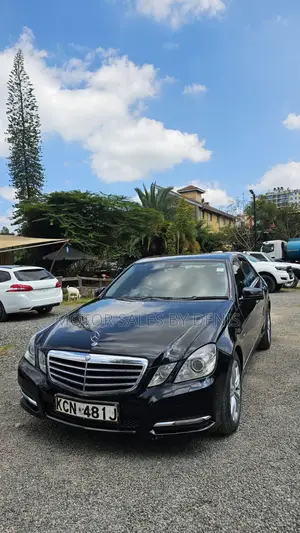 Mercedes-Benz E250 2011 Black