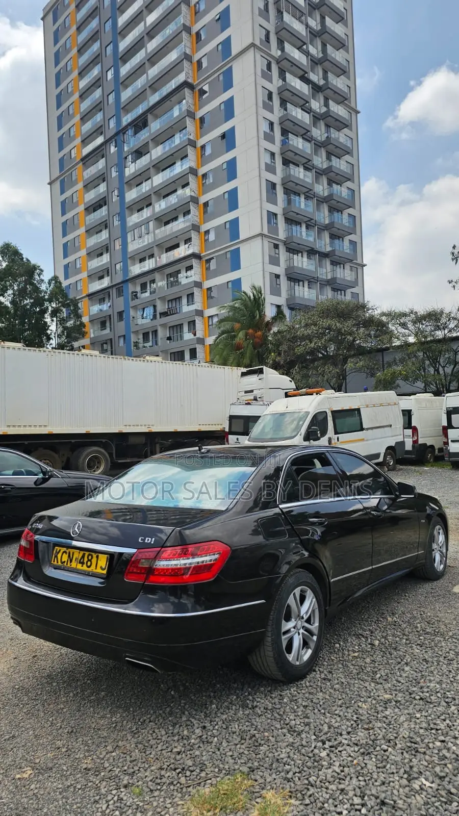 Mercedes-Benz E250 2011 Black