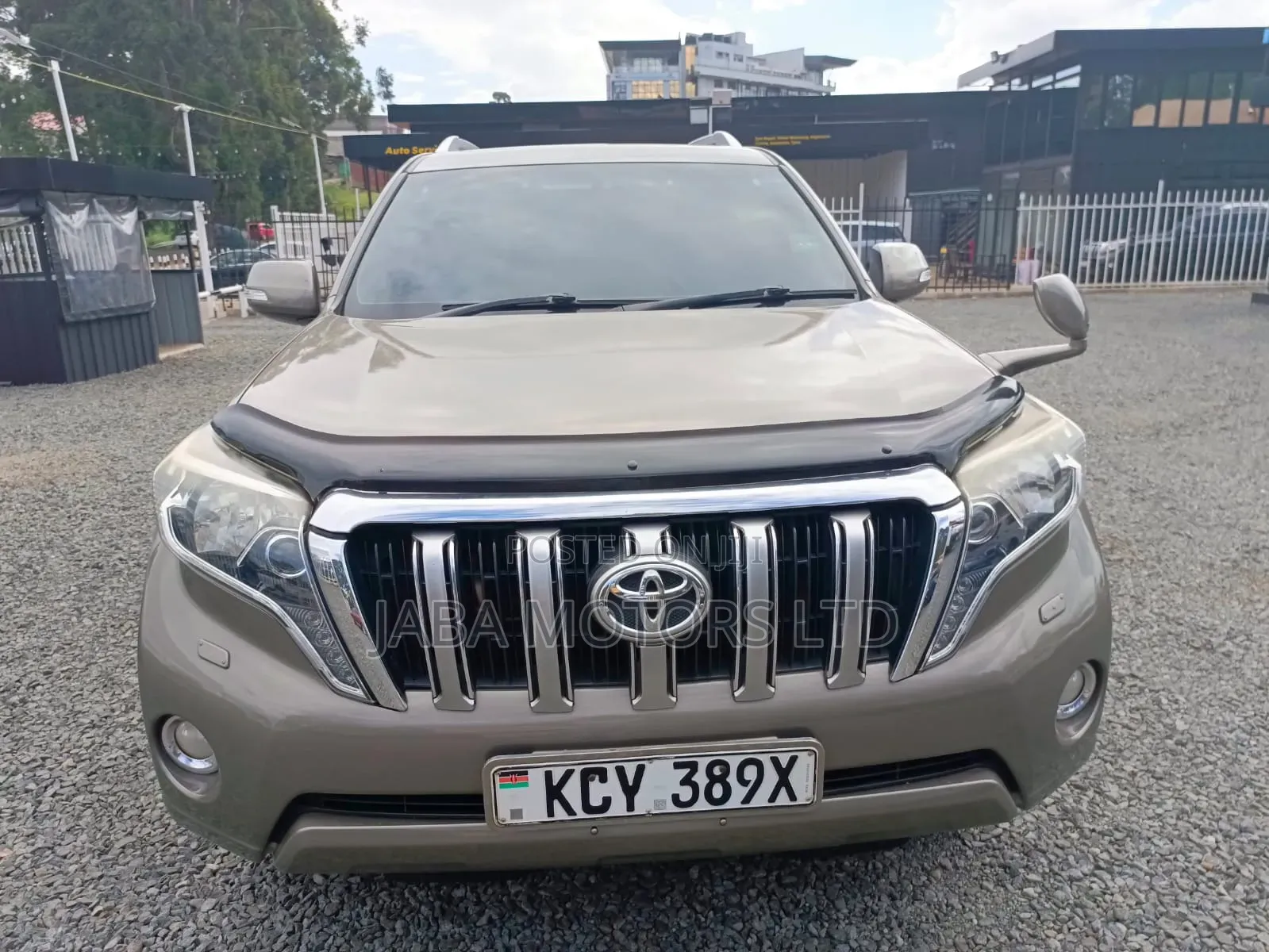 Toyota Land Cruiser Prado 2015 Gray