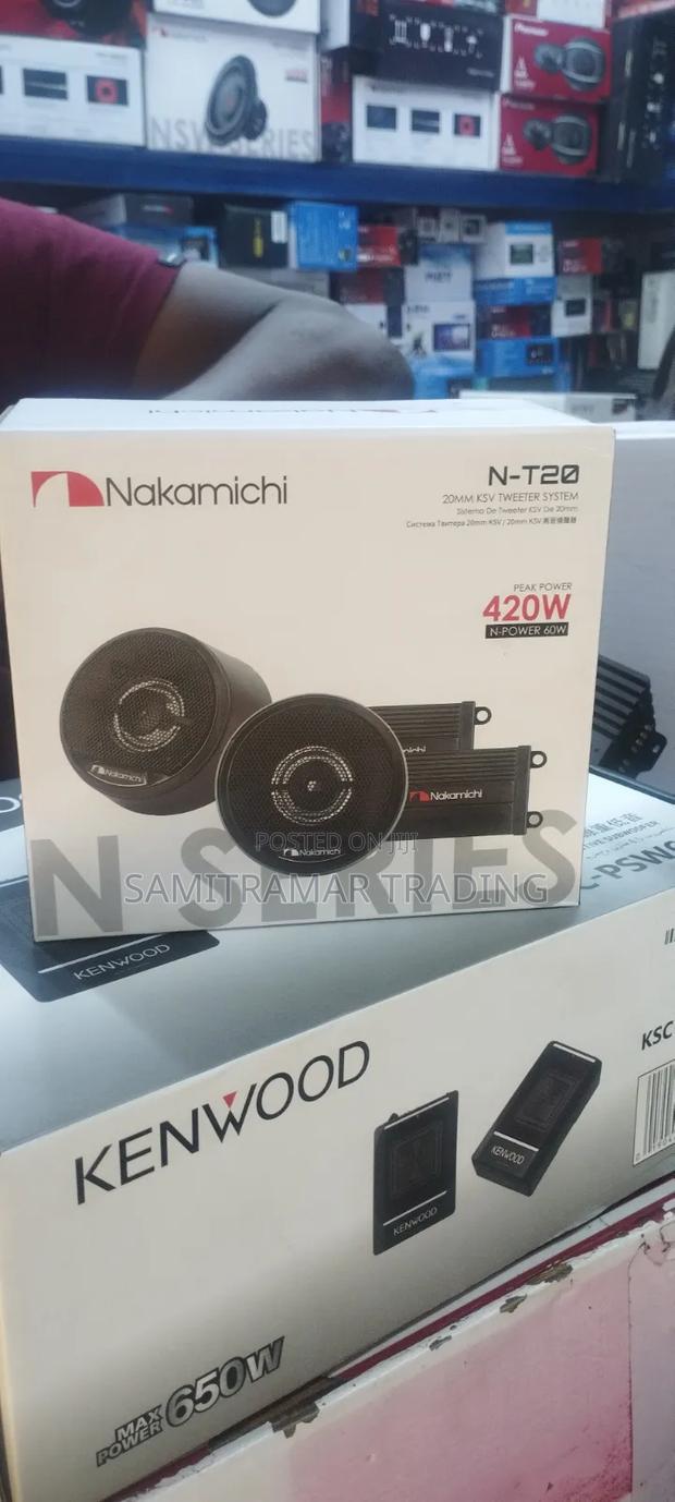 N-T20 Nakamichi 200m Dome Tweeters 420w