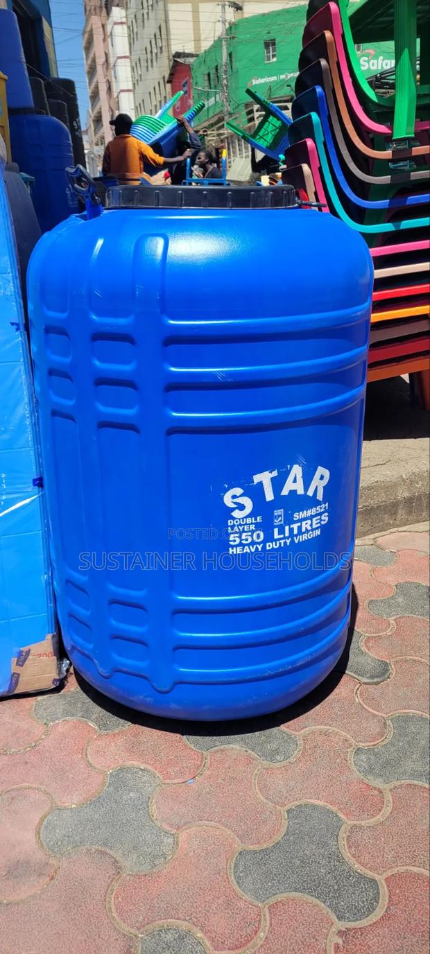 550 Litres Double Layer Plastic Tank