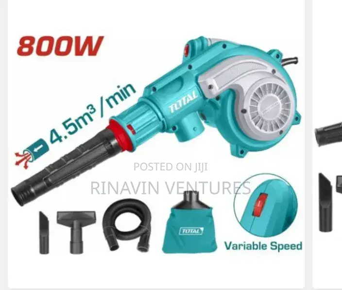 Total Heavy Duty Aspirator Blower 800w
