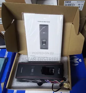 Zkteco F16 Fingerprint Rfid Access Control Reader