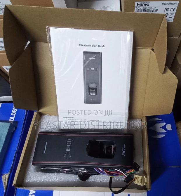 Zkteco F16 Fingerprint Rfid Access Control Reader