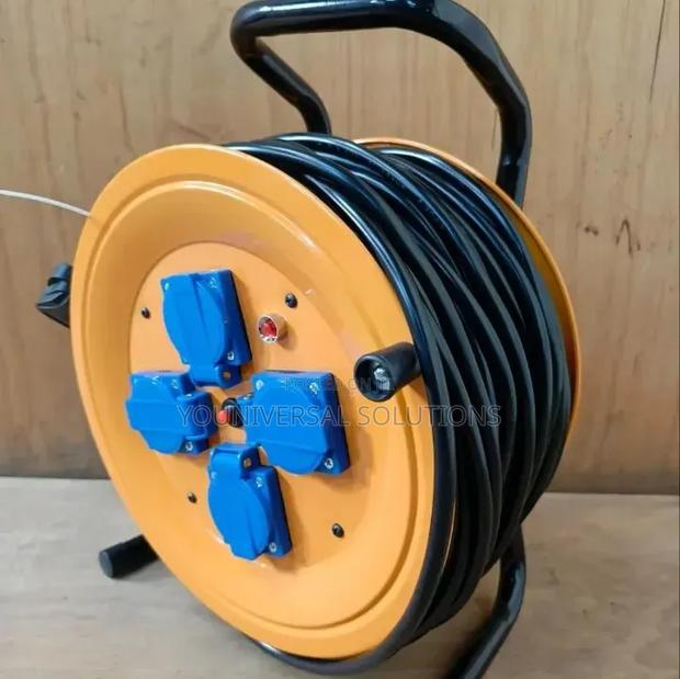 Cable Coil 2.5m by 50m
