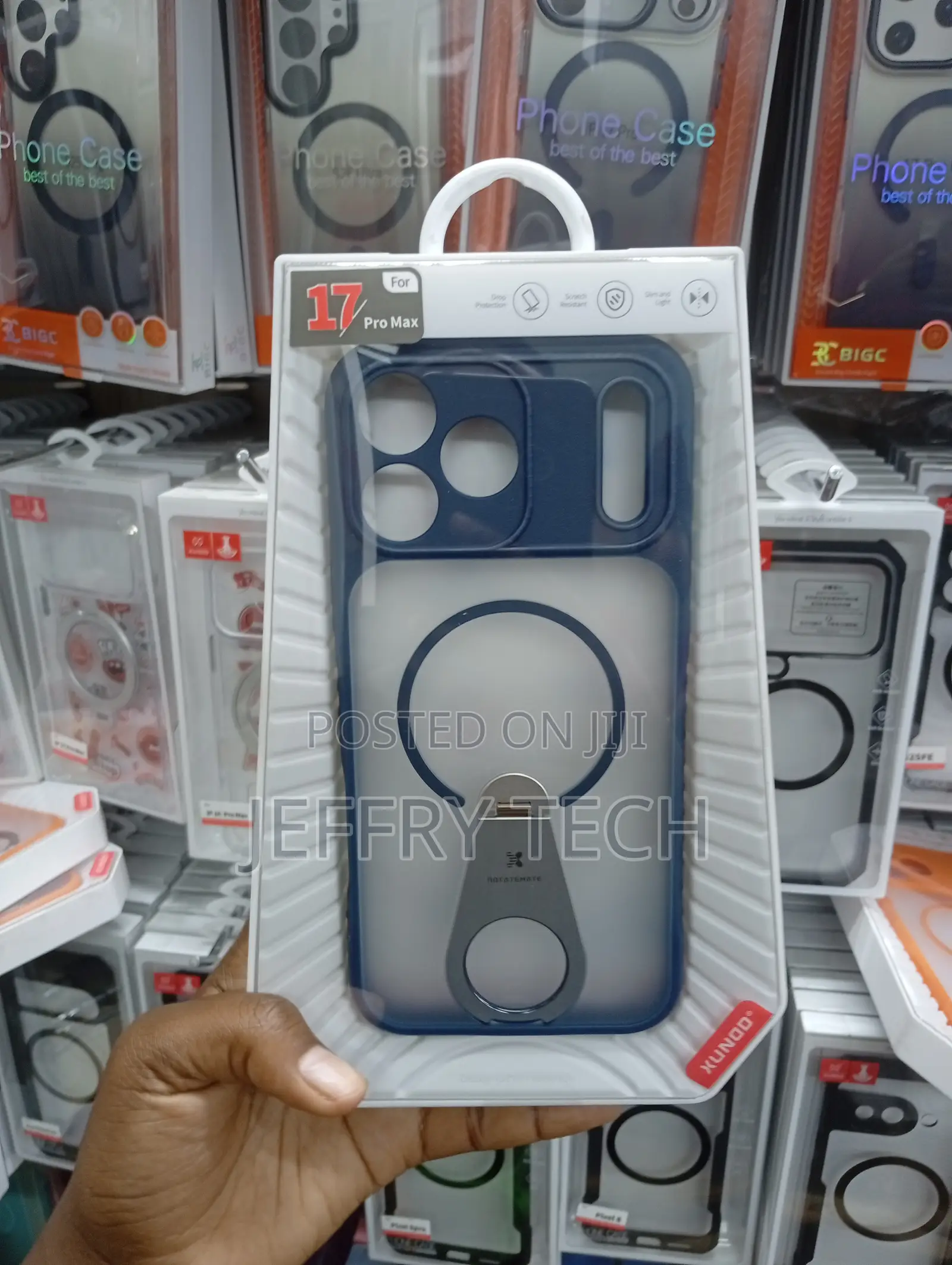 Phone Case for the iPhone 17 Pro Max