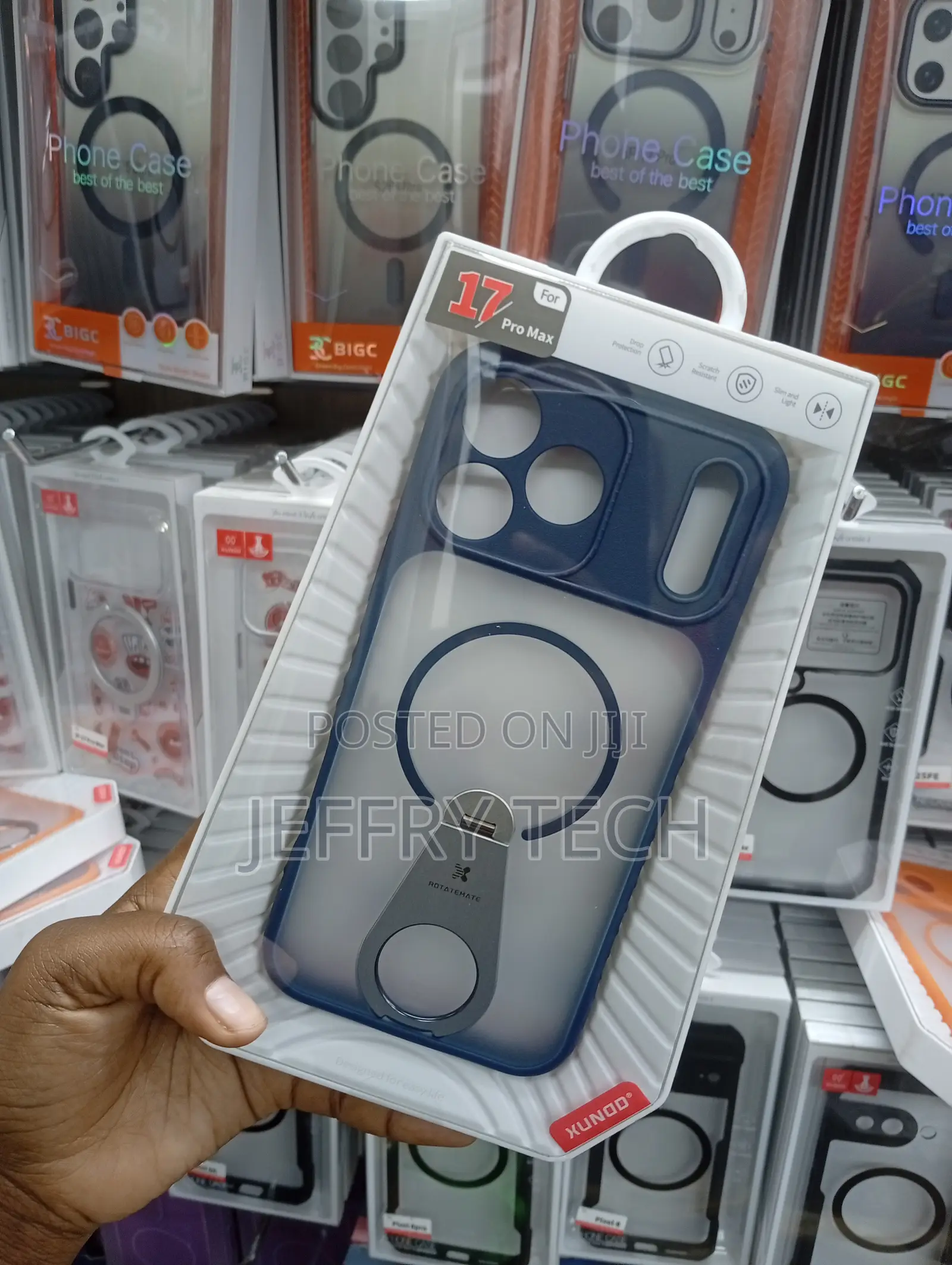 Phone Case for the iPhone 17 Pro Max