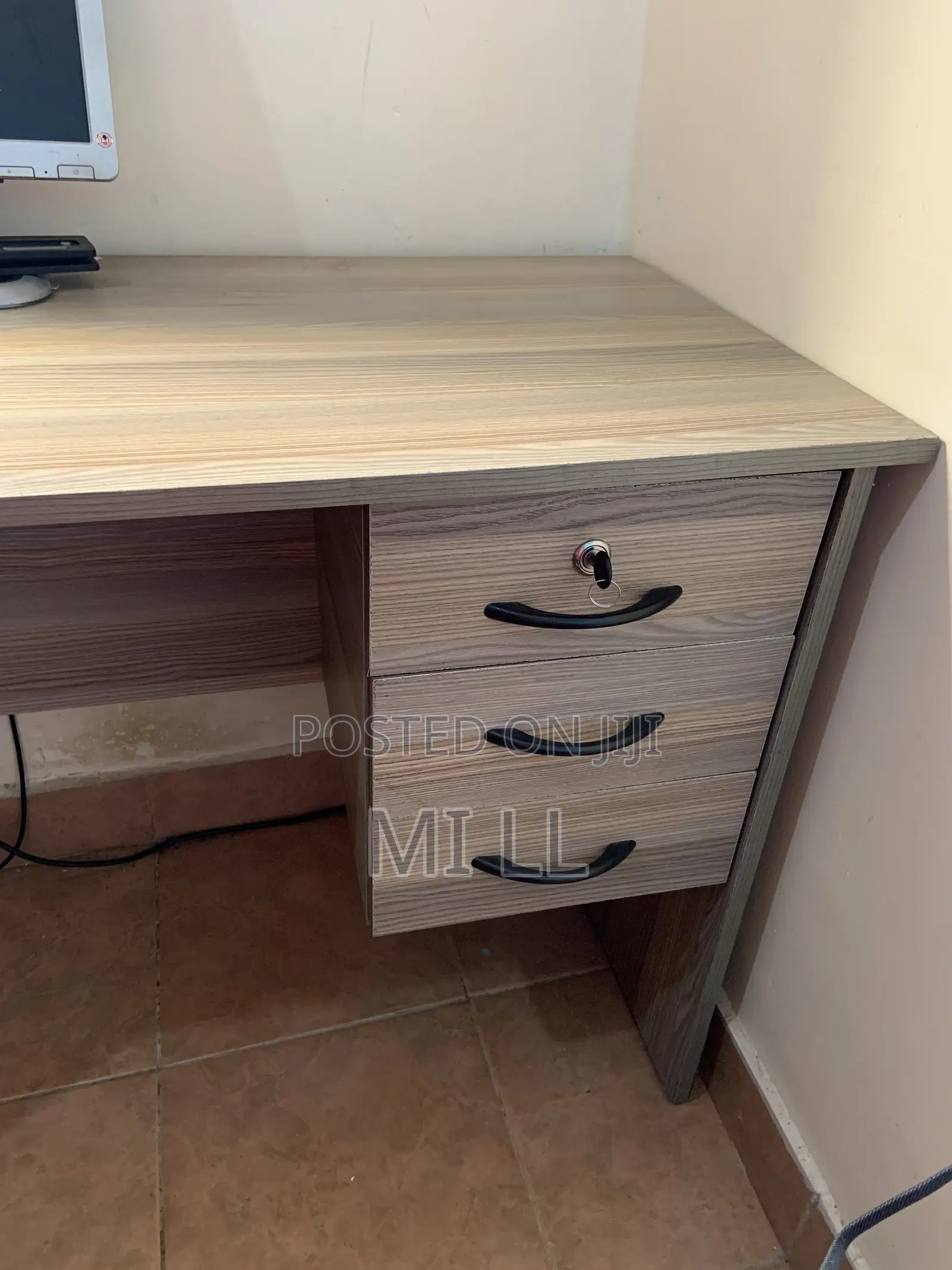 Study Table and Office Chair.