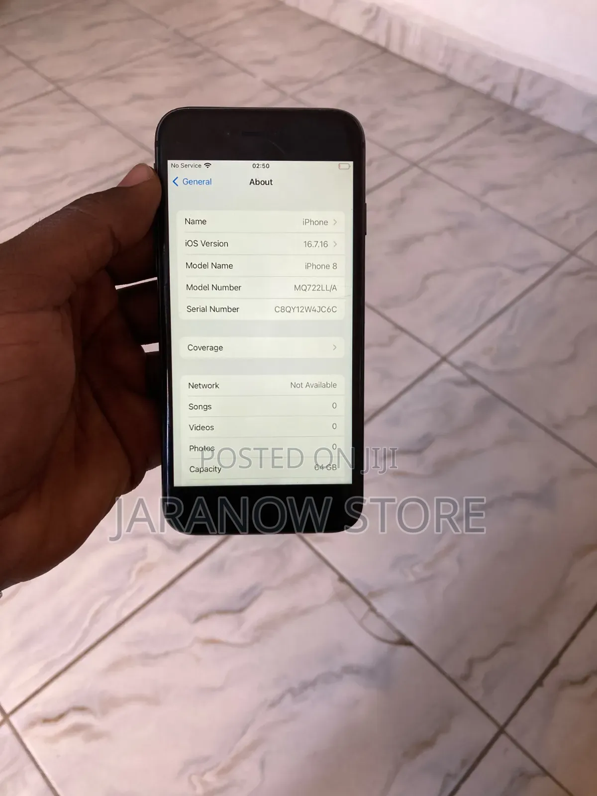 Apple iPhone 8 64 GB Black