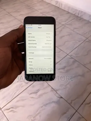 Apple iPhone 8 64 GB Black