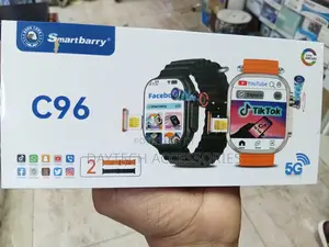 Smartbarry C96 Ultra Smart Watch 6gb Ram 64gb Storage.