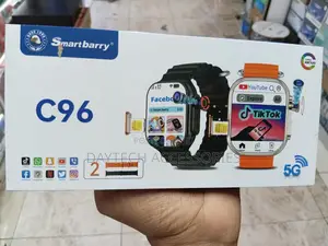 Smartbarry C96 Ultra Smart Watch 6gb Ram 64gb Storage.