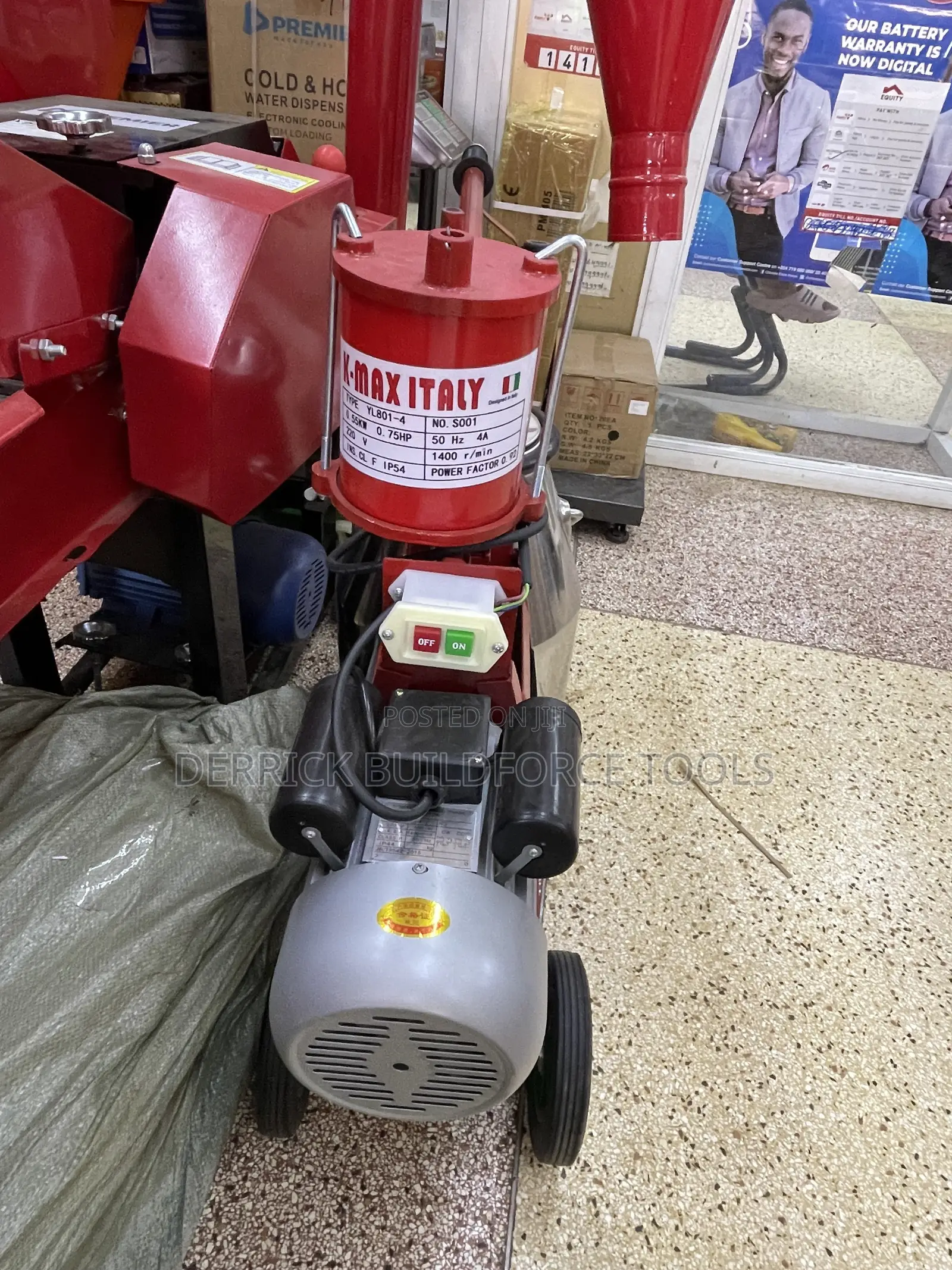 Kmax Italy Single Barrel 40l Milking Machine