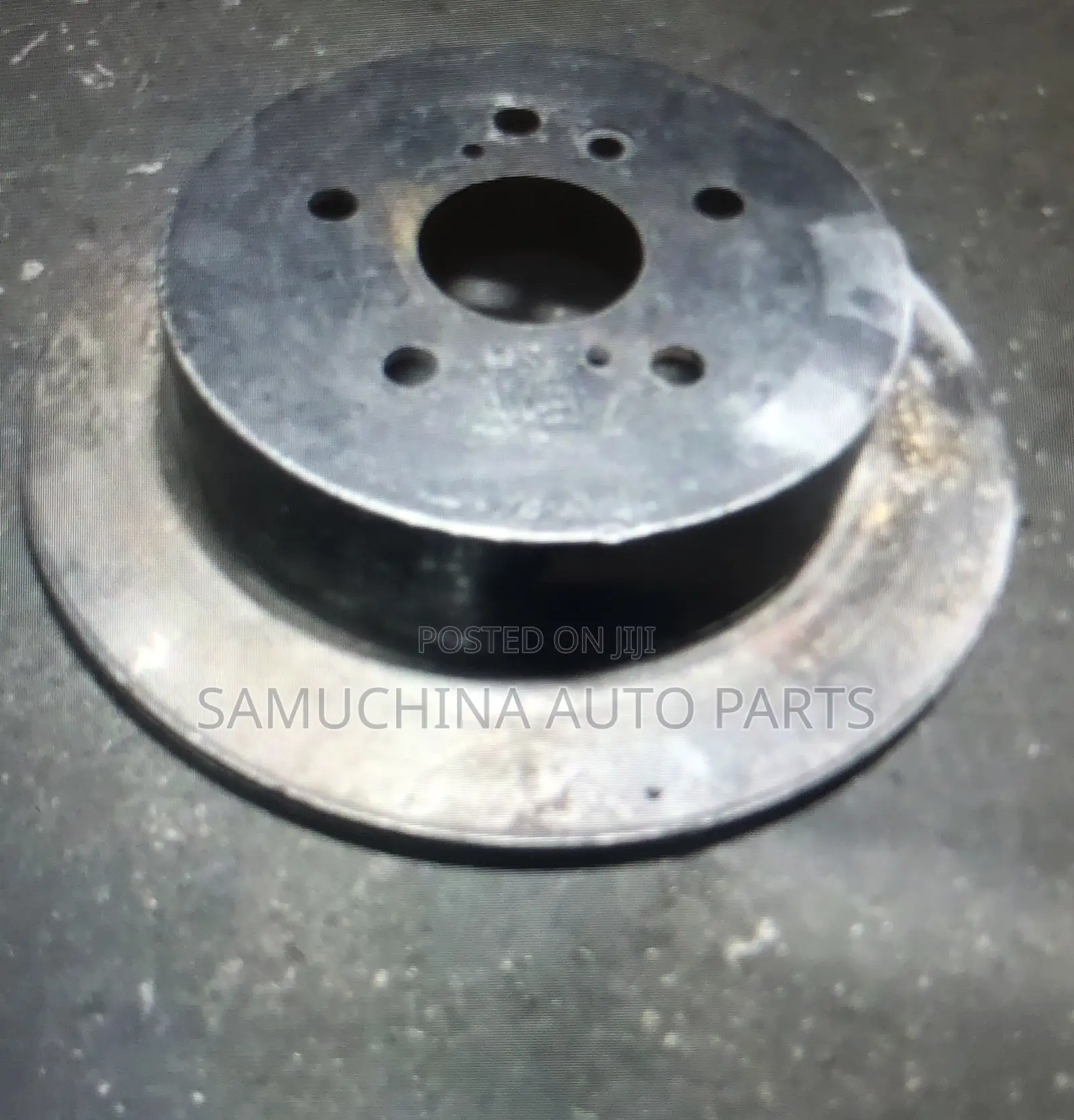 Rear Disk/Disc Toyota Rav4 Vanguard