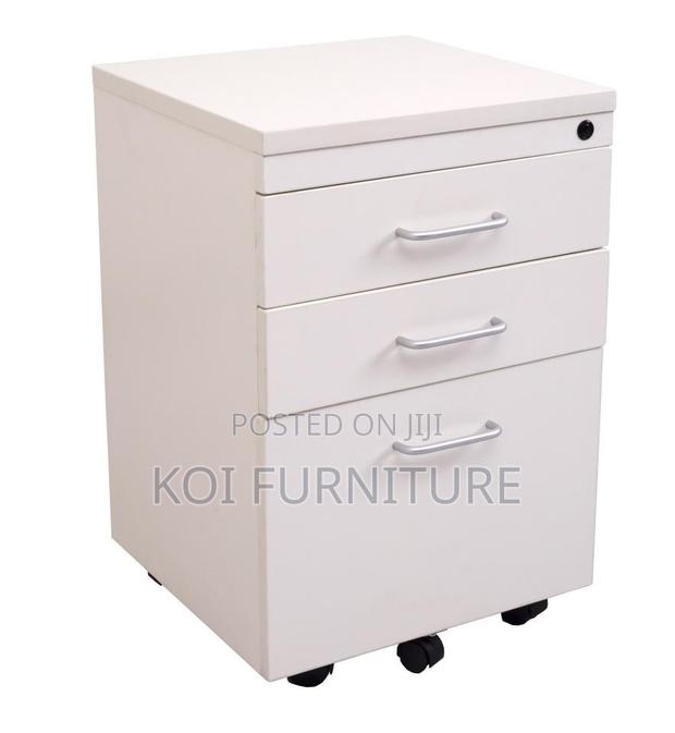 Office Cabinet; Three Drawers Office Pedestal Cbainet - thumbnail 2