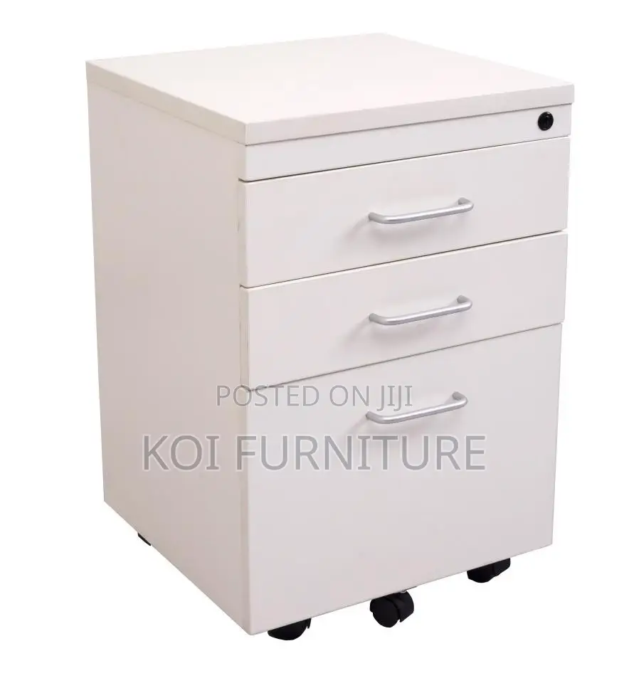 Office Cabinet; Three Drawers Office Pedestal Cbainet