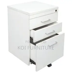 Office Cabinet; Three Drawers Office Pedestal Cbainet