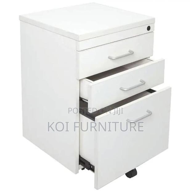 Office Cabinet; Three Drawers Office Pedestal Cbainet - thumbnail 3