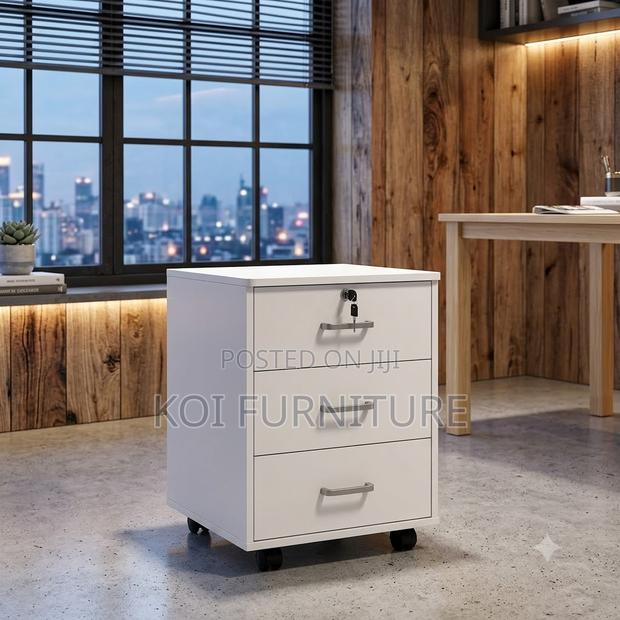 Office Cabinet; Three Drawers Office Pedestal Cbainet - thumbnail 5