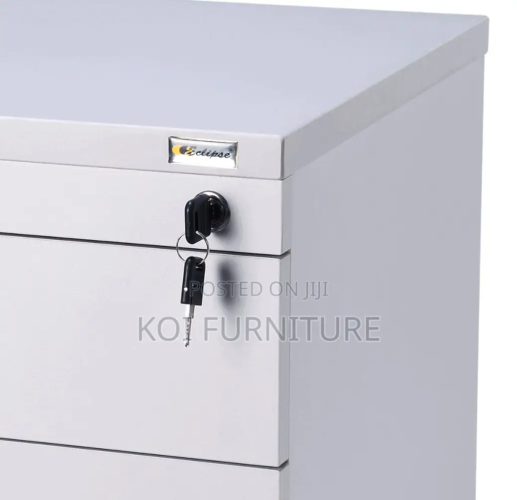 Office Cabinet; Three Drawers Office Pedestal Cbainet
